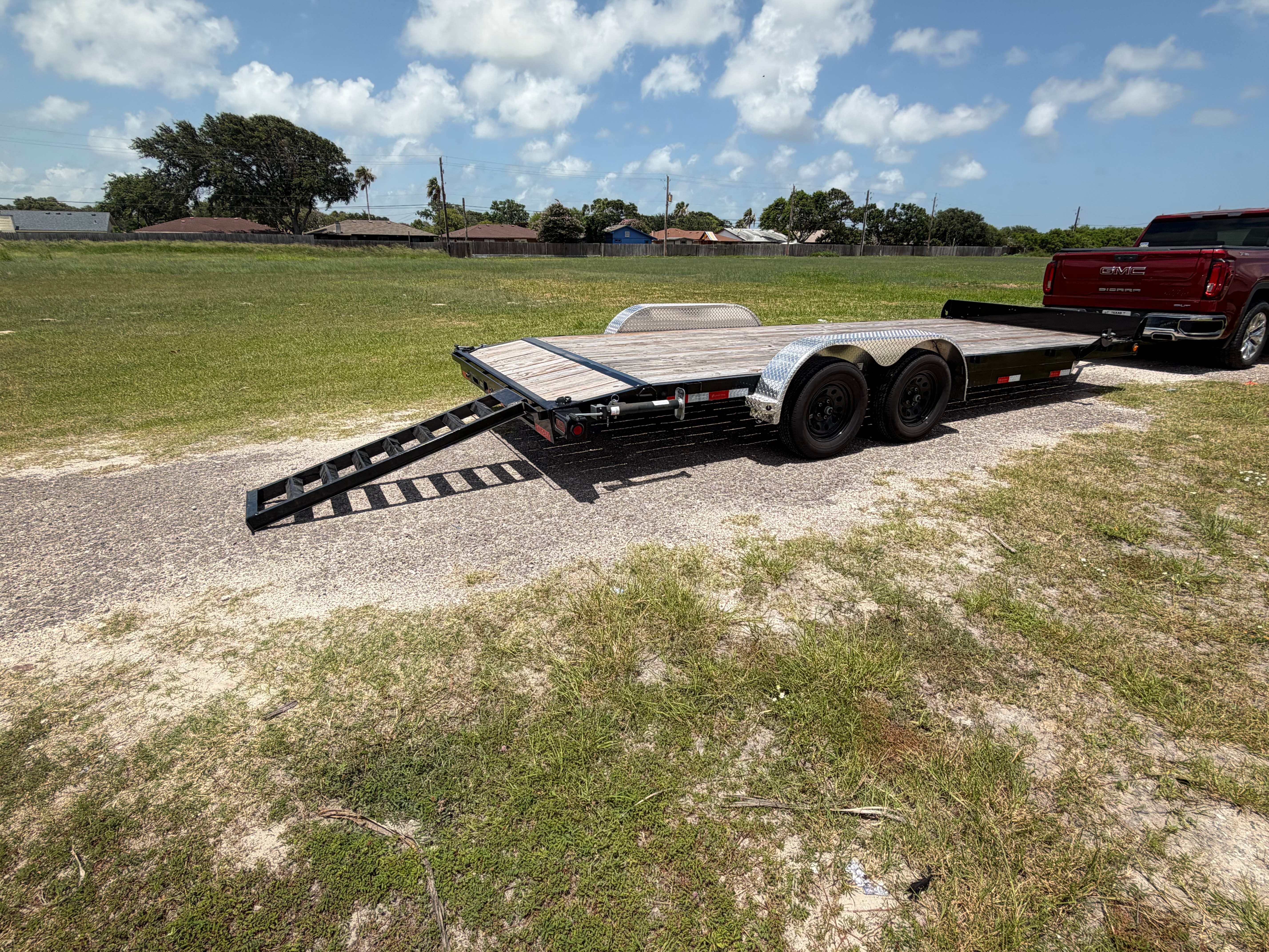 83" x 20' Car Hauler rental photo 2 - Corpus Christi TX