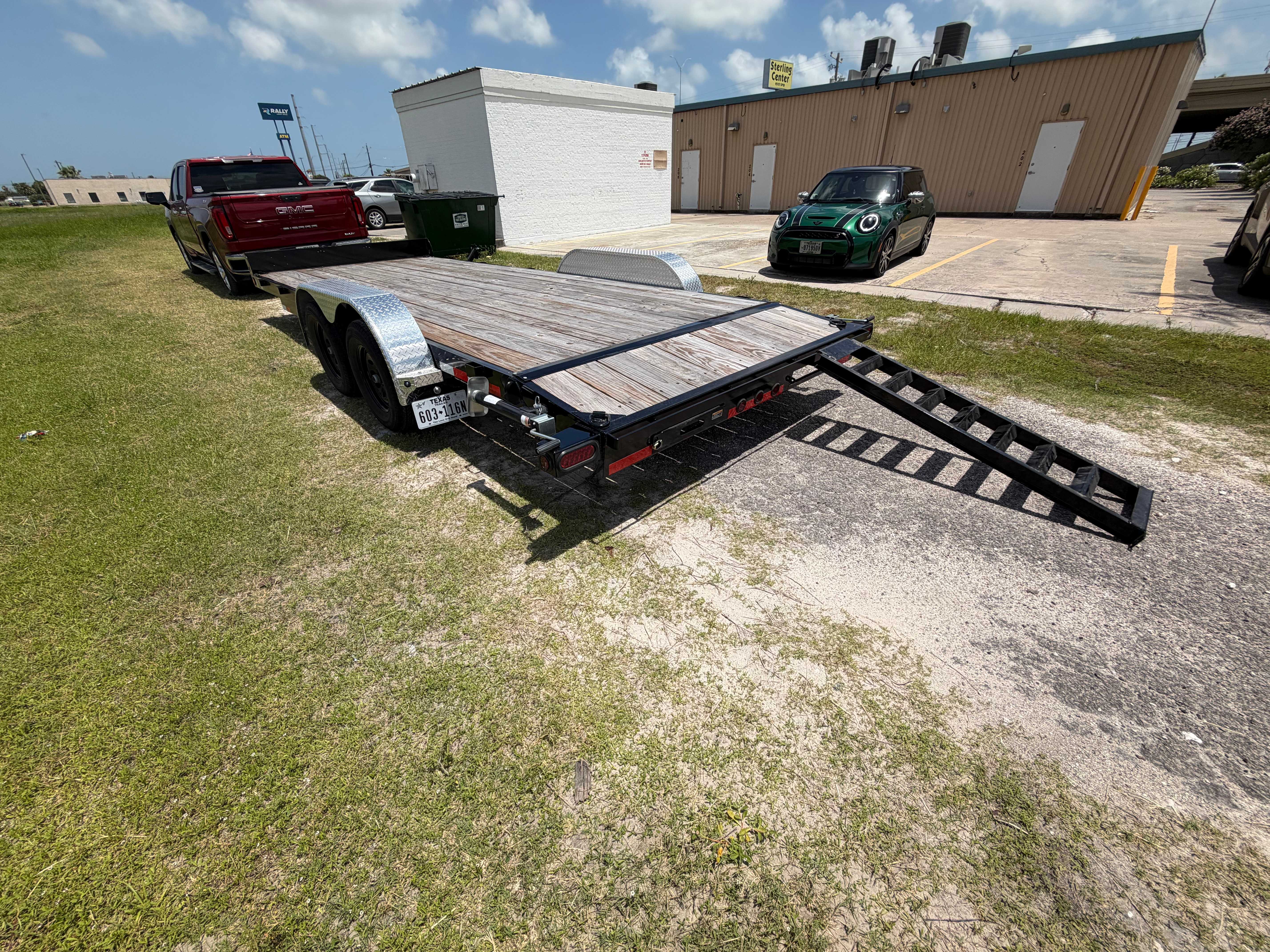 83" x 20' Car Hauler rental photo 3 - Corpus Christi TX