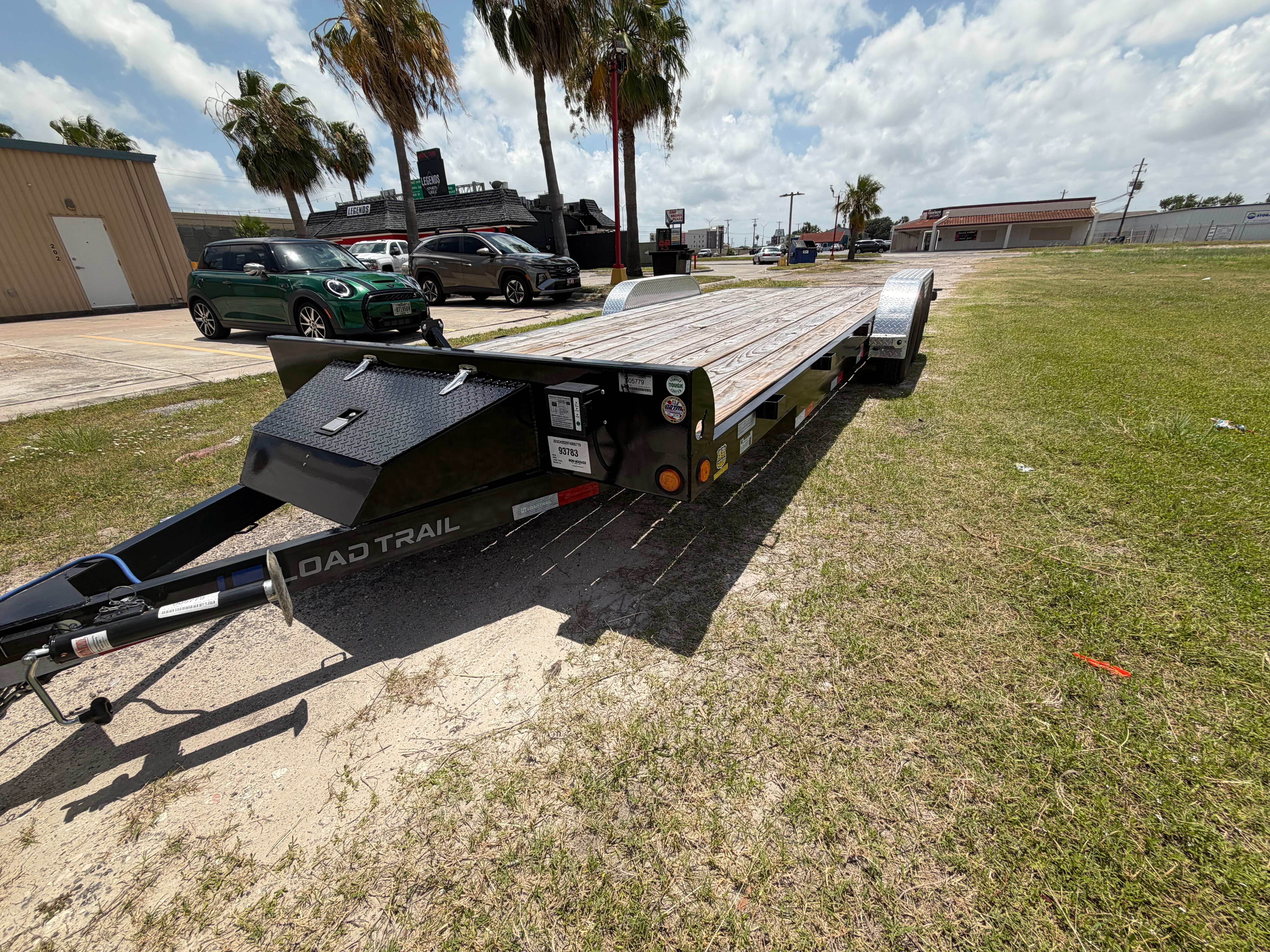 83" x 20' Car Hauler rental photo 4 - Corpus Christi TX