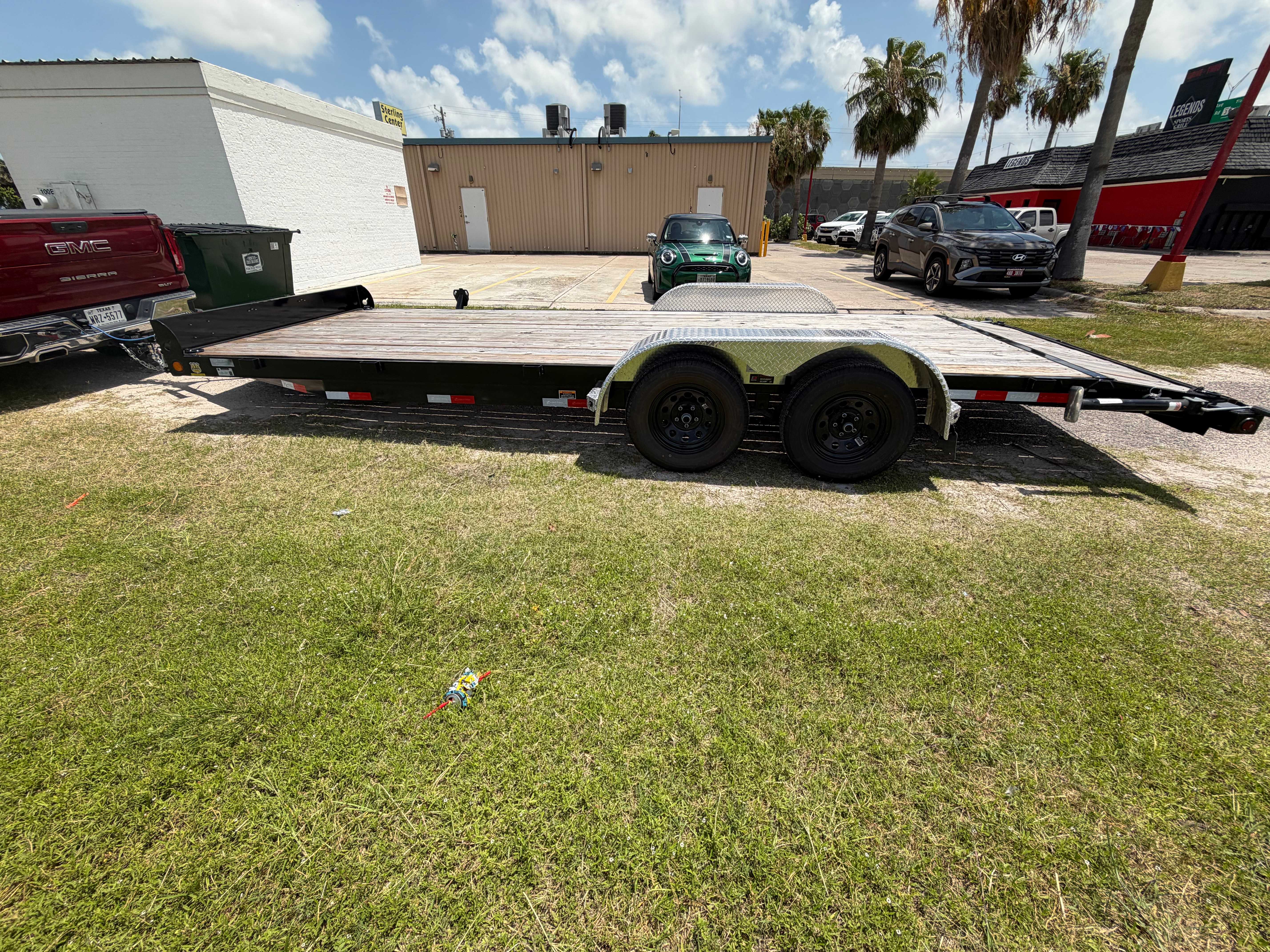 83" x 20' Car Hauler rental photo 5 - Corpus Christi TX