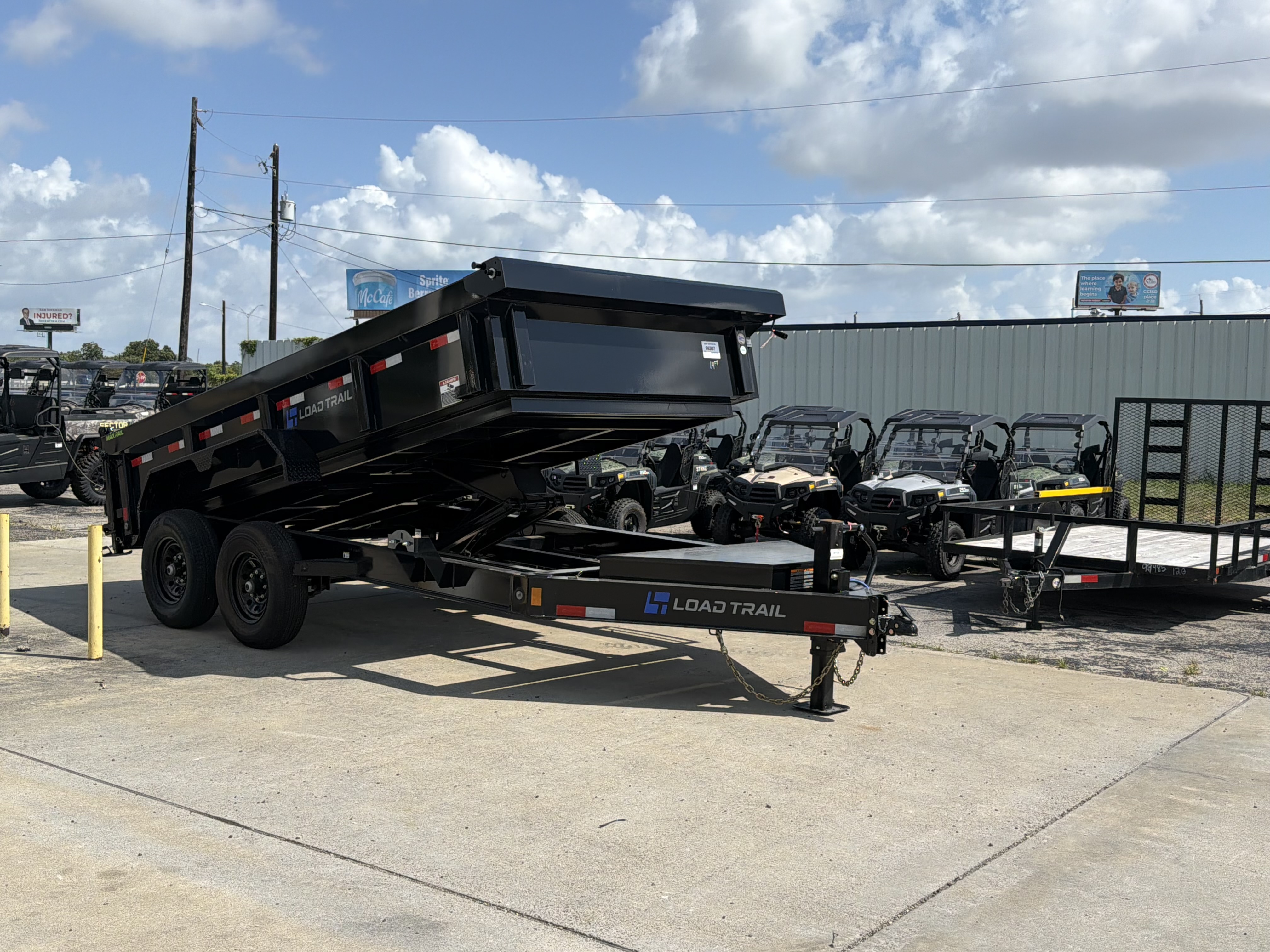 83" x 14' Dump Trailer for rent in Corpus Christi TX - View 1