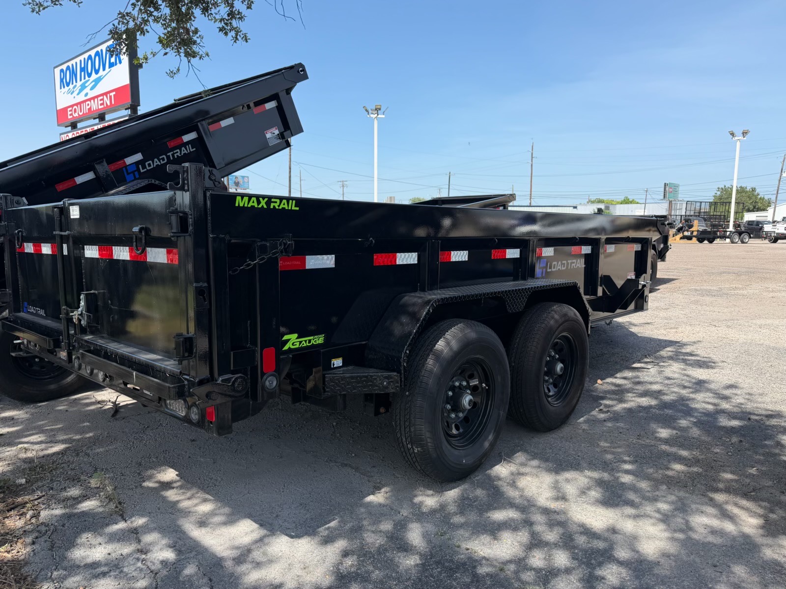 83" x 14' Dump Trailer rental photo 3 - Corpus Christi TX
