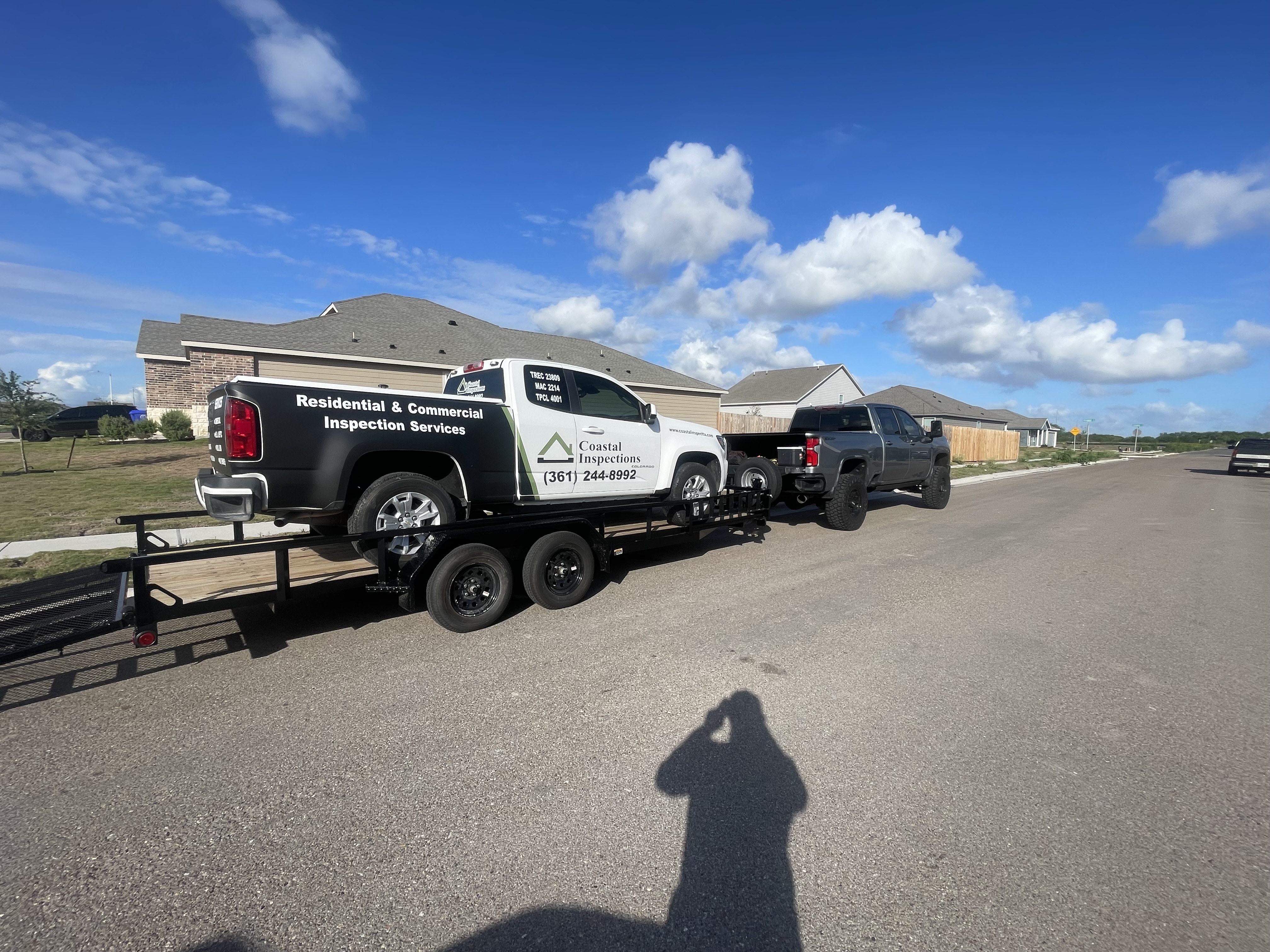 83" x 20' Utility Trailer rental photo 5 - Corpus Christi TX