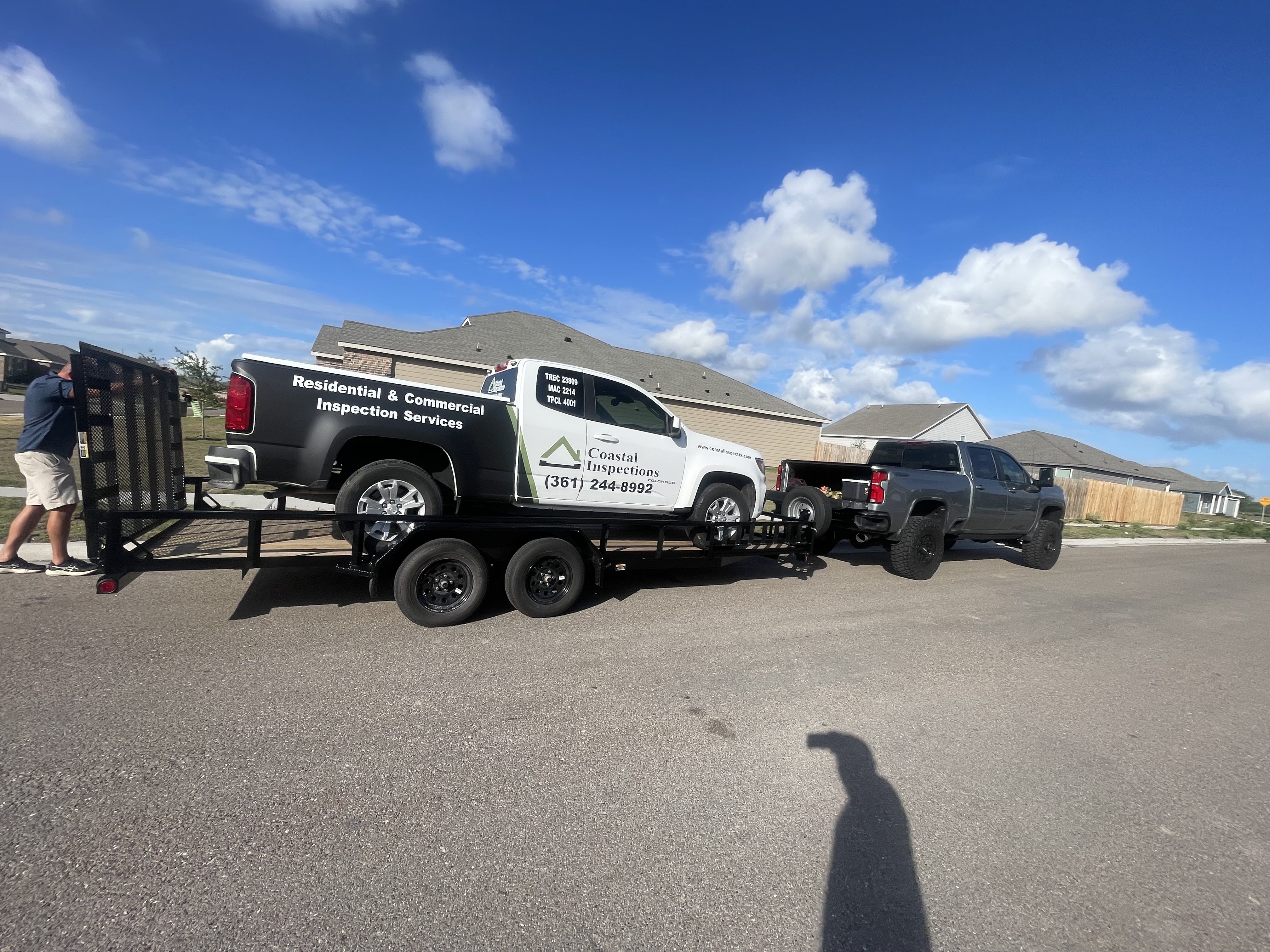 83" x 20' Utility Trailer rental photo 7 - Corpus Christi TX
